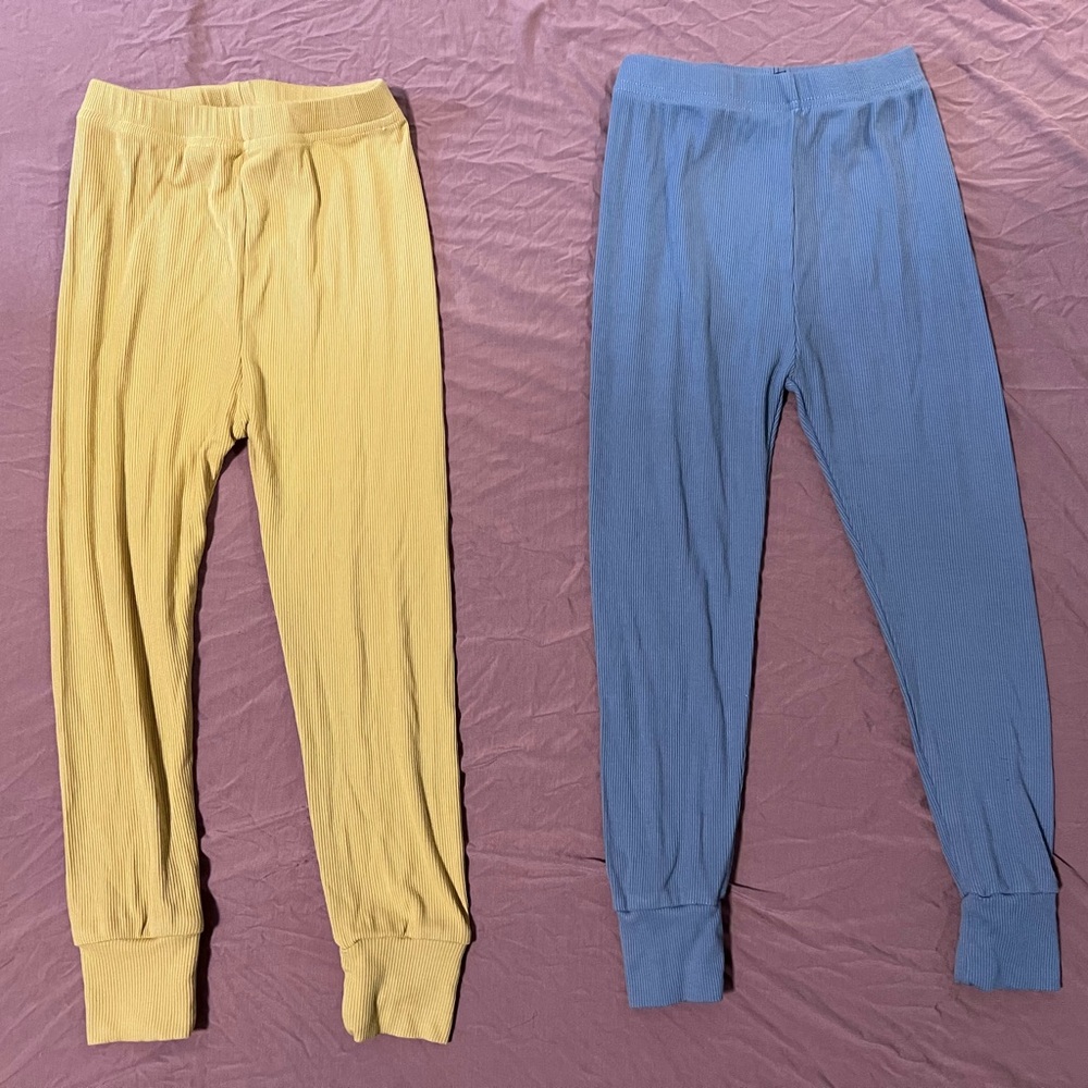 Little Bipsy Ribbed Leggings